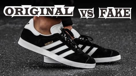 adidas gazelle replica vs original|adidas gazelle real.